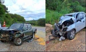 Homem morre e quatro ficam feridos em acidente na SP-264